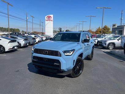 New 2025 Toyota 4Runner 4WD