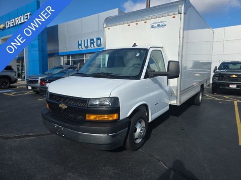 Used 2023 Chevrolet Express 3500 w/ Power Convenience Package image 1