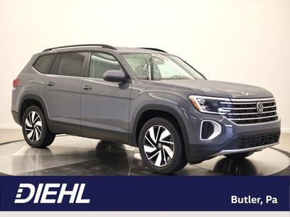 New 2026 Volkswagen Atlas SE