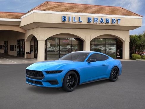New 2026 Ford Mustang Coupe w/ Mustang Nite Pony Package RWD image 6