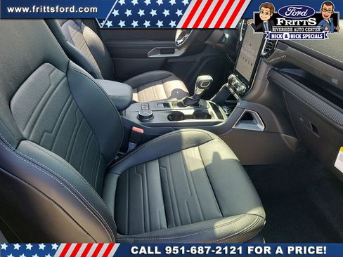 New 2025 Ford Ranger Lariat w/ Chrome Accent Package AWD/4WD image 17