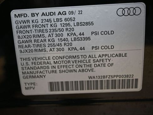 Used 2023 Audi Q4 e-tron Premium Plus w/ Premium Plus image 46