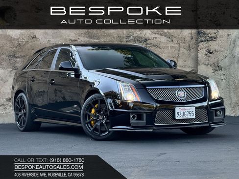 Used 2013 Cadillac CTS V RWD image 1