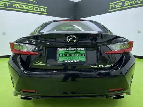 Used 2015 Lexus RC 350 AWD w/ Luxury Package image 8