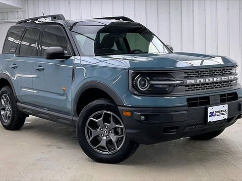 Used 2021 Ford Bronco Sport Badlands w/ Badlands Package image 35