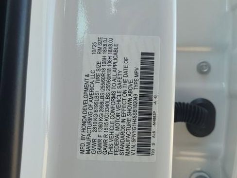 New 2025 Honda Pilot EX-L image 15