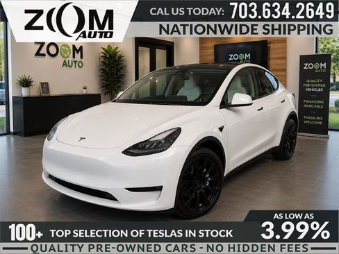 Used 2023 Tesla Model Y Long Range AWD/4WD image 1