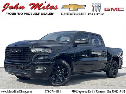 Used 2025 RAM 1500 Laramie w/ Night Edition