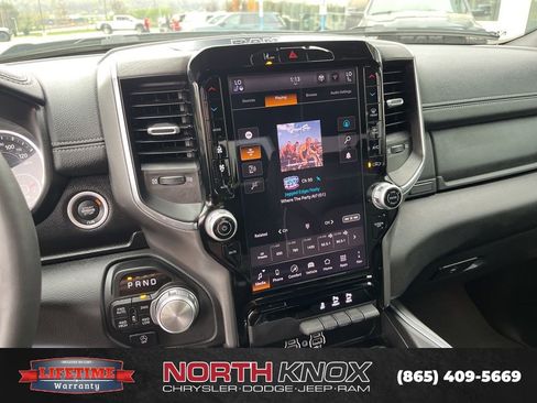 Used 2025 RAM 1500 Laramie w/ Sport Appearance Package image 10