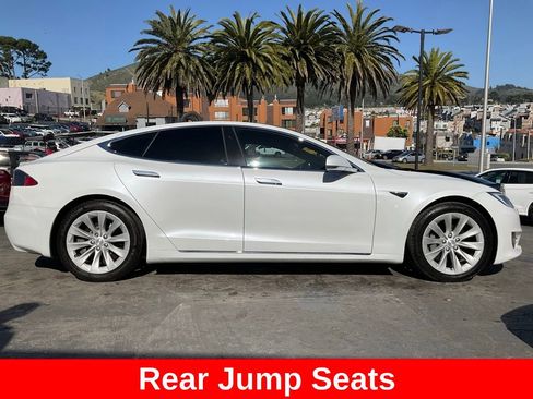 Used 2017 Tesla Model S 100D AWD/4WD image 3