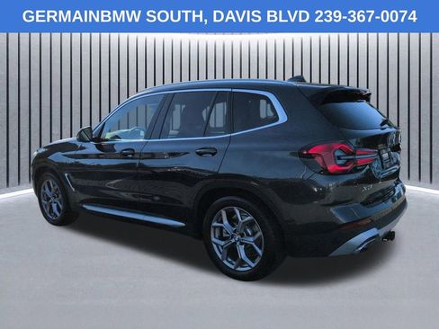 Used 2022 BMW X3 xDrive30i w/ Premium Package AWD/4WD image 7