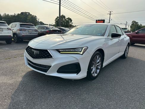 Used 2021 Acura TLX FWD image 1