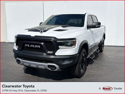 Used 2022 RAM 1500 Rebel w/ Rebel Level B Equipment Group