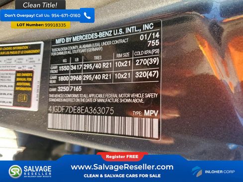 Used 2014 Mercedes-Benz GL 550 4dr Sport image 16