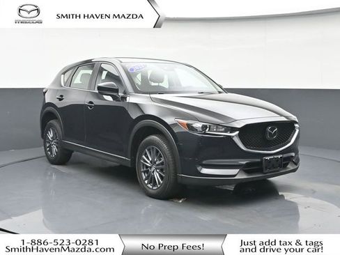 Certified 2021 MAZDA CX-5 Sport AWD/4WD image 1