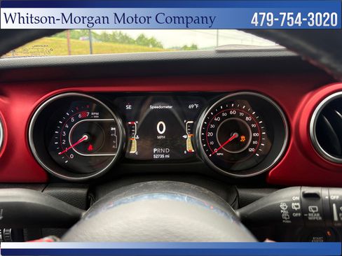 Used 2020 Jeep Wrangler Unlimited Rubicon AWD/4WD image 17