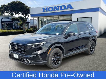Certified 2025 Honda CR-V Sport-L