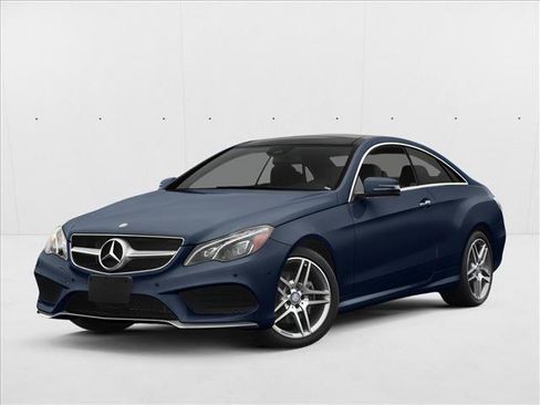 Used 2014 Mercedes-Benz E 350 4MATIC Coupe image 1