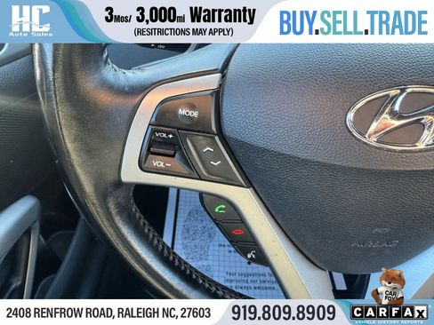 Used 2016 Hyundai Veloster Coupe 3D w/ Option Group 02 image 21