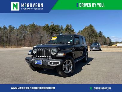 Used 2019 Jeep Wrangler Unlimited Sahara