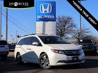 Used 2016 Honda Odyssey Touring Elite
