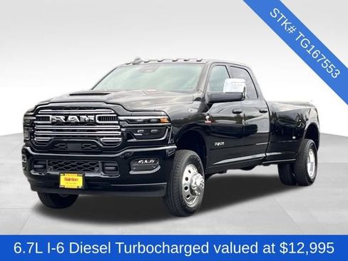 New 2026 RAM 3500 Laramie w/ Max Tow Package image 3