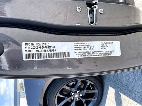 Used 2023 Dodge Charger SXT w/ Blacktop Package RWD image 19