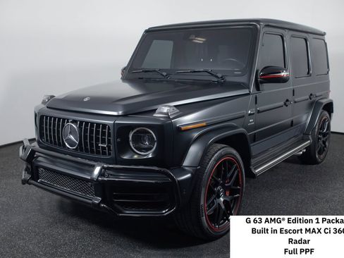 Used 2019 Mercedes-Benz G 63 AMG 4MATIC image 1
