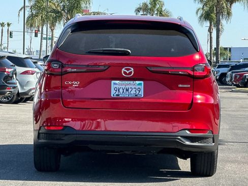 Used 2024 MAZDA CX-90 3.3 Turbo w/ Preferred Package AWD/4WD image 5