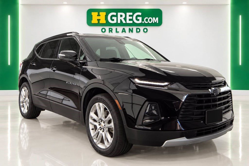 Used 2019 Chevrolet Blazer LT w/ Sun and Wheels Package FWD image 4