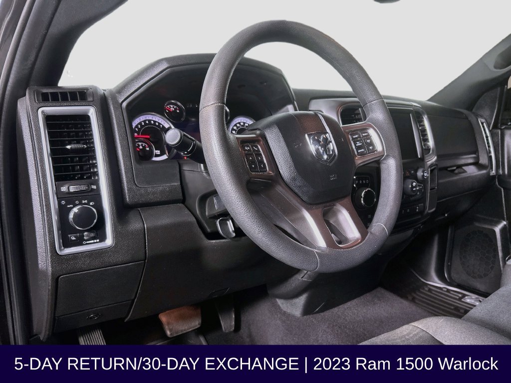 Used 2023 RAM 1500 Warlock w/ Electronics Group AWD/4WD image 11