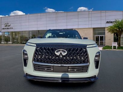 New 2026 INFINITI QX80 4WD w/ Sport Exterior Package