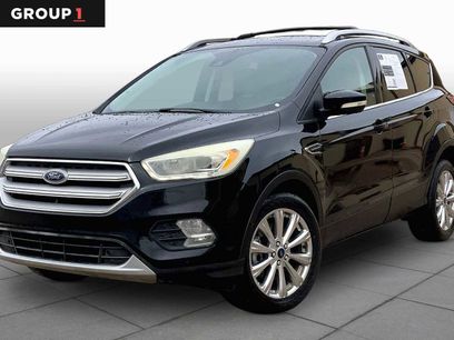 Certified 2017 Ford Escape Titanium w/ Equipment Group 301A