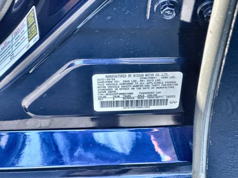 Used 2024 INFINITI Q50 Sensory image 35