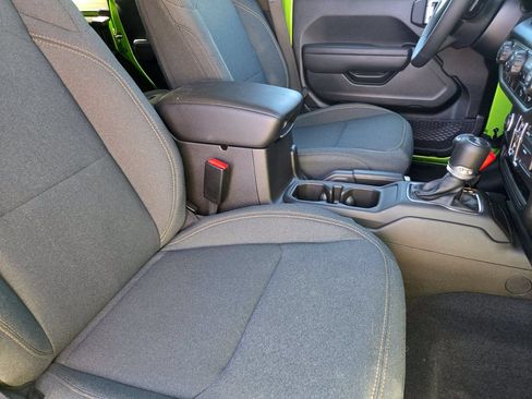 New 2025 Jeep Wrangler Unlimited Sport AWD/4WD image 12