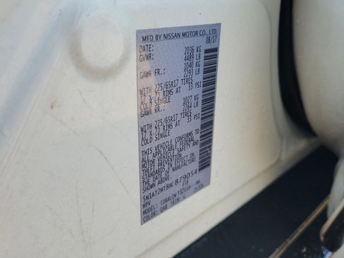 Certified 2017 Nissan Rogue SV w/ Midnight Edition image 30