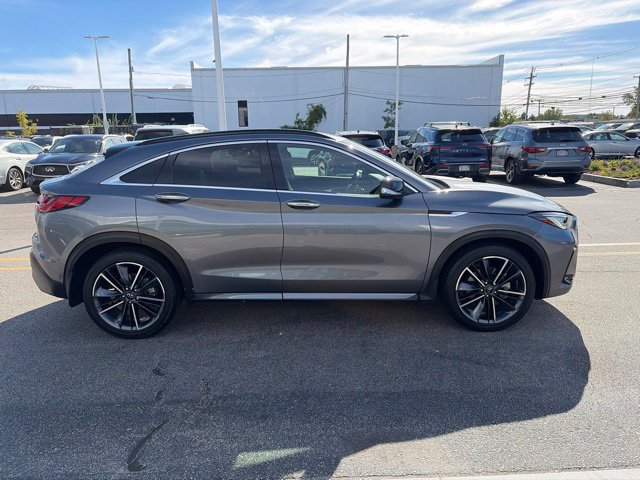 Certified 2023 INFINITI QX55 Luxe w/ Cargo Package AWD/4WD image 6