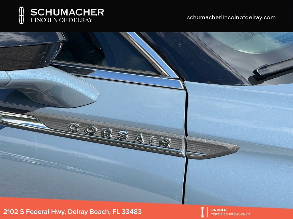 Certified 2025 Lincoln Corsair FWD image 10