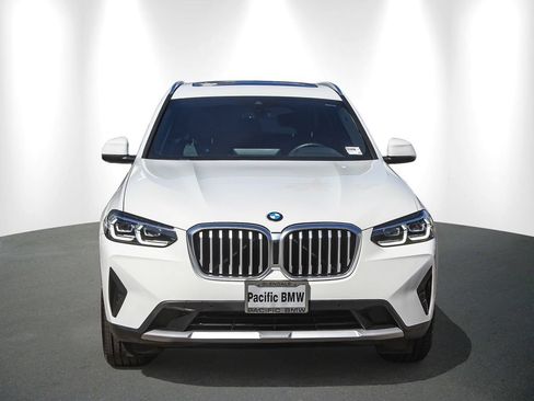 Certified 2023 BMW X3 sDrive30i w/ Premium Package RWD image 2
