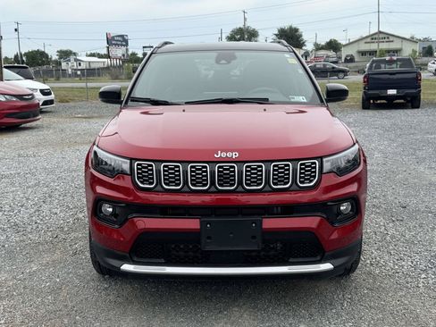 Used 2025 Jeep Compass Limited AWD/4WD image 25