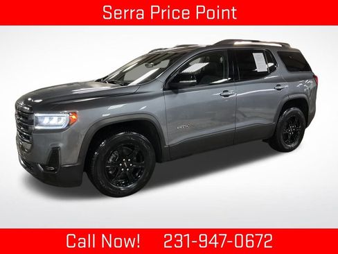 Certified 2022 GMC Acadia AT4 w/ Technology Package image 1