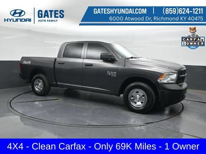 Used 2019 RAM 1500 Tradesman w/ Popular Equipment Group