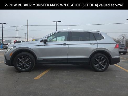 Certified 2023 Volkswagen Tiguan SE w/ Panoramic Sunroof Package image 5