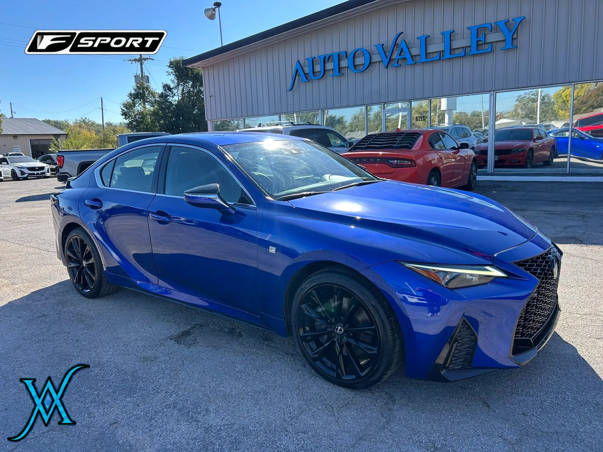 Used 2021 Lexus IS 350 F Sport w/ Accessory Package AWD/4WD image 1