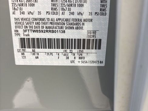 Used 2024 Ford Maverick Lariat w/ 4K Tow Package image 11