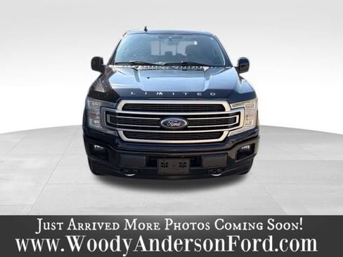 Used 2019 Ford F150 Limited w/ Trailer Tow Package AWD/4WD image 3