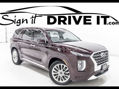 Used 2020 Hyundai Palisade Limited FWD image 1