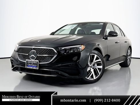 New 2026 Mercedes-Benz E 350 Sedan image 1