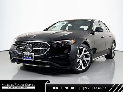 New 2026 Mercedes-Benz E 350 Sedan