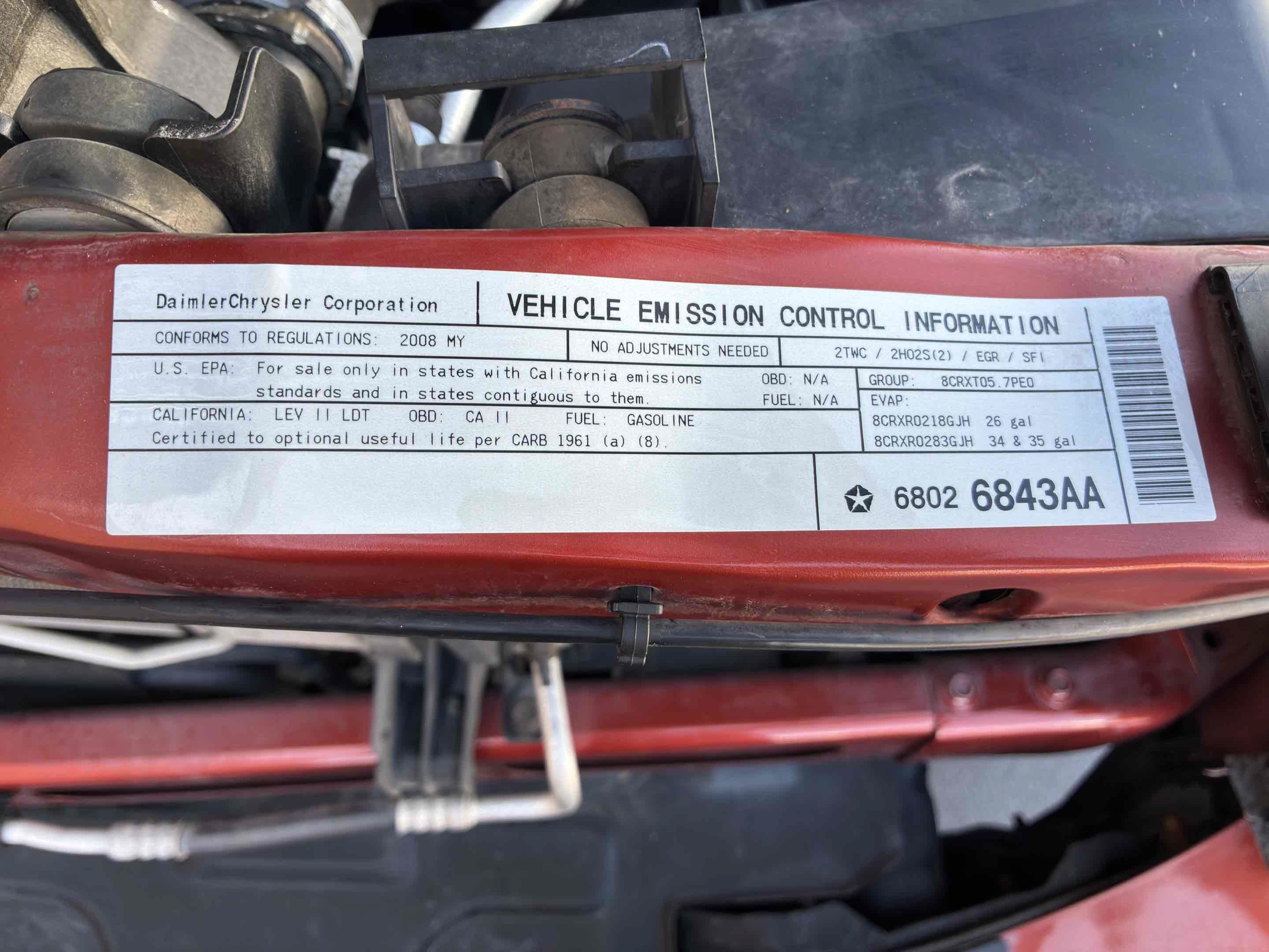 Used 2008 Dodge Ram 1500 Truck SLT RWD image 51